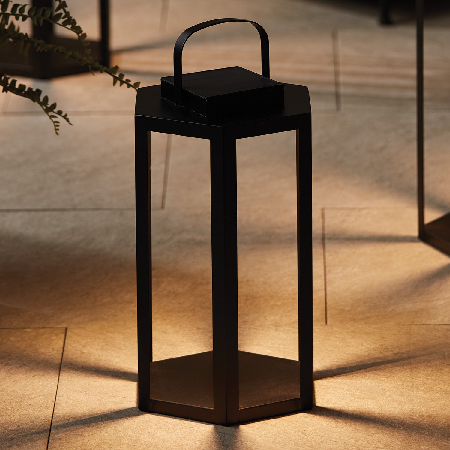 Joyce Solar Lantern 18" - View 2