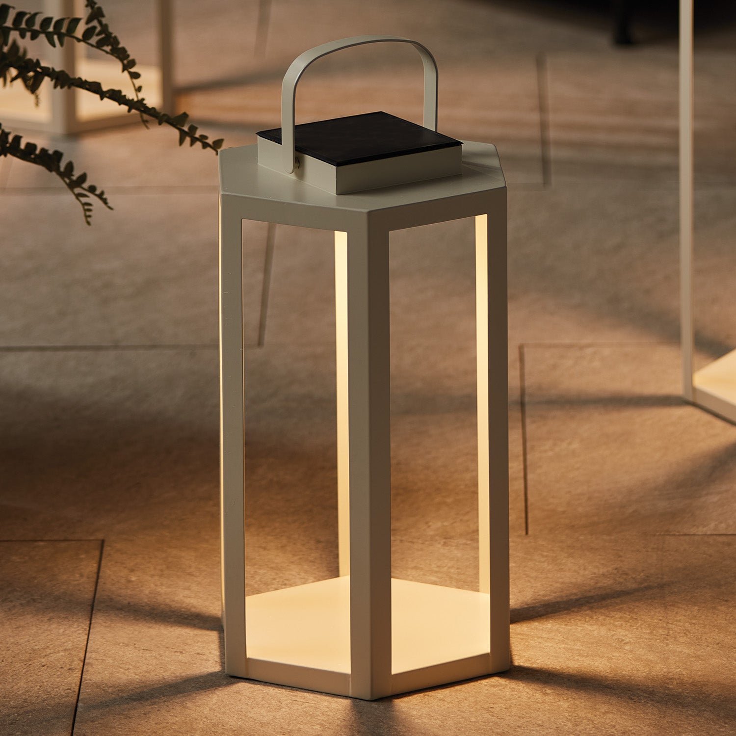 Joyce Solar Lantern 18" - View 2