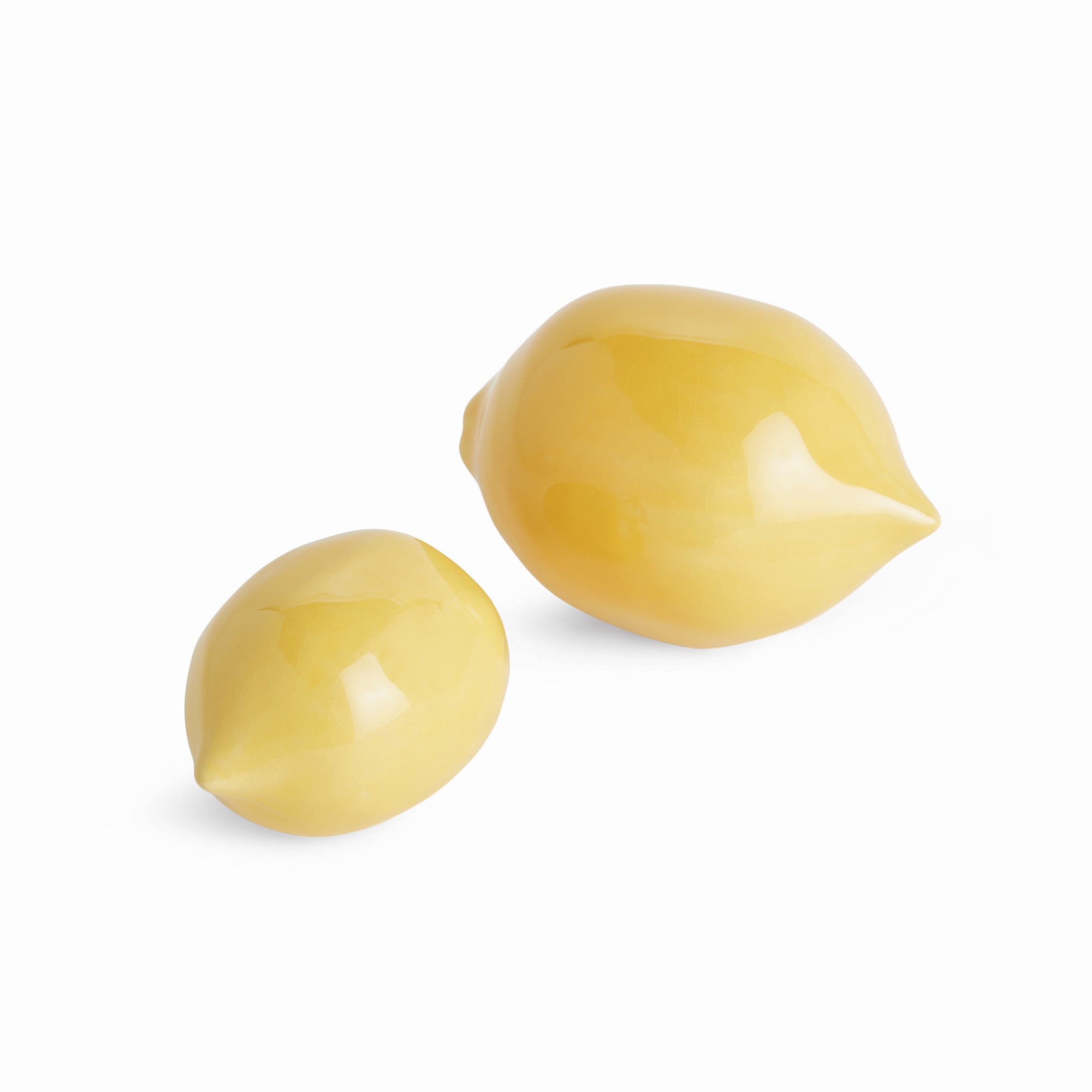 Lemon Objets, Set Of 2