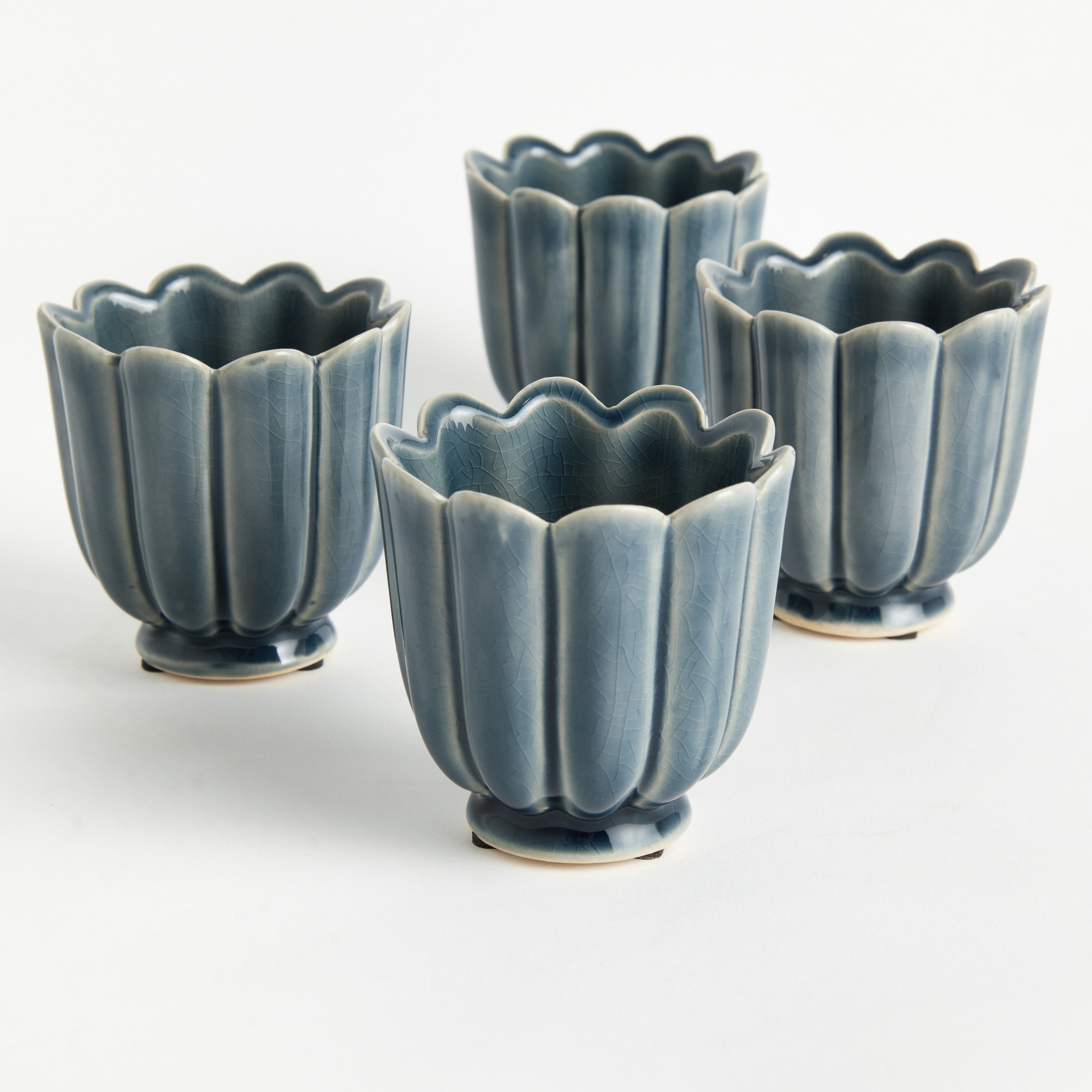Freya Mini Pots, Set Of 4 - View 2