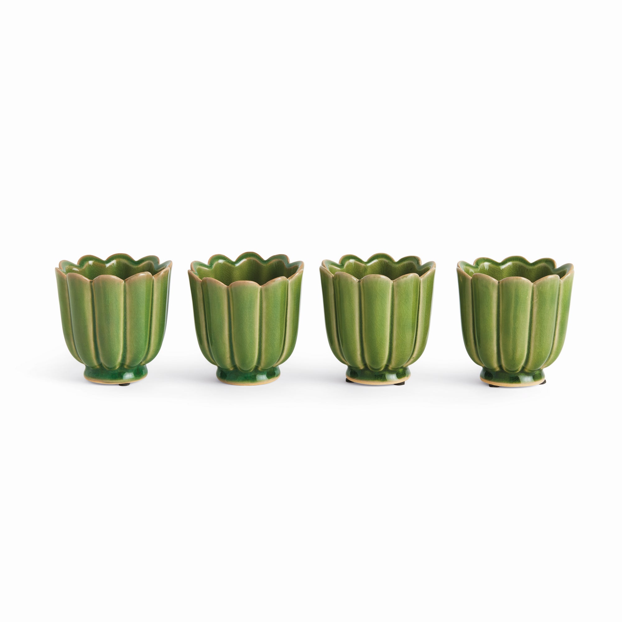 Freya Mini Pots, Set Of 4