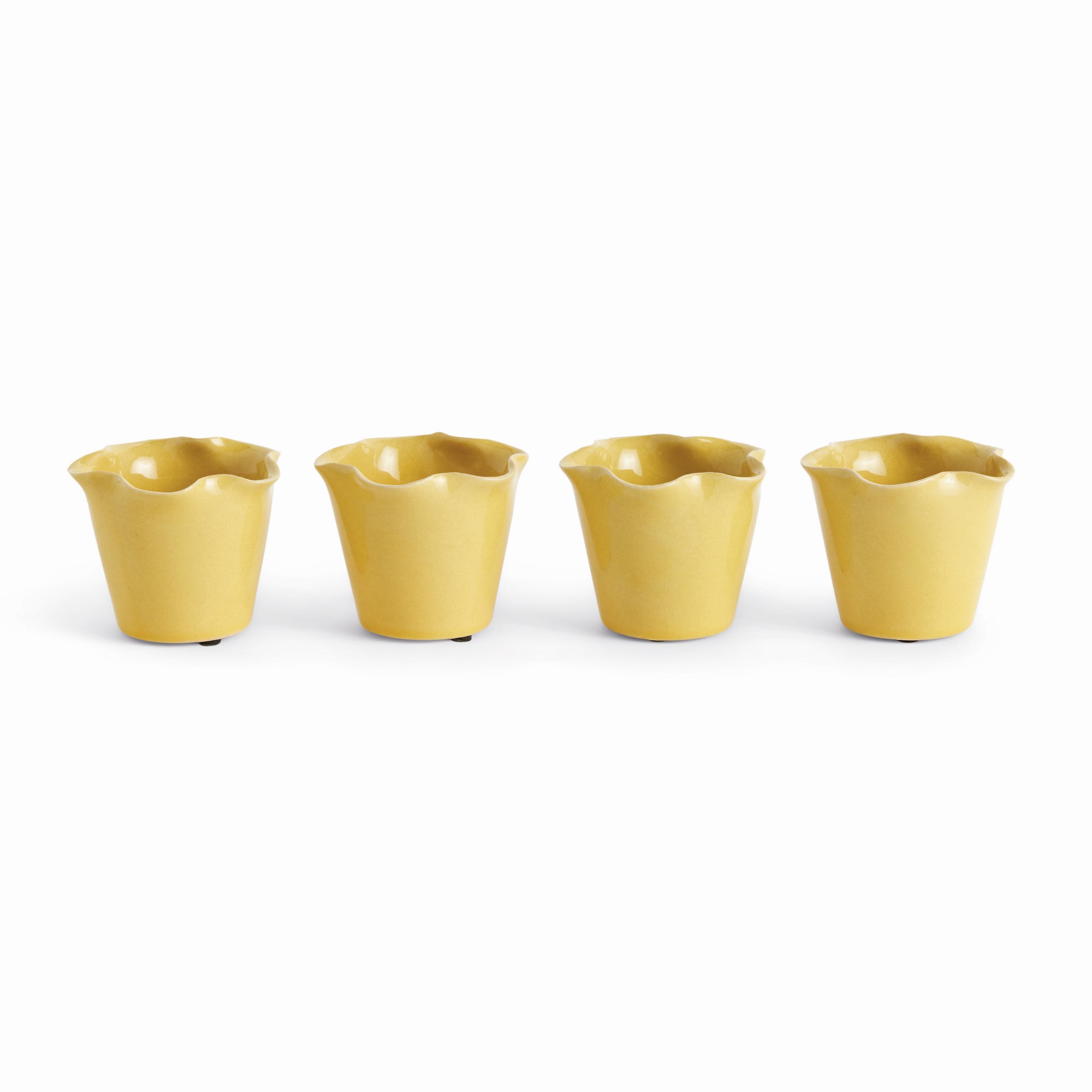 Lydia Mini Pots, Set Of 4