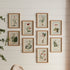 DAINTY FLORA & FAUNA STUDY, SET OF 9 - view 3