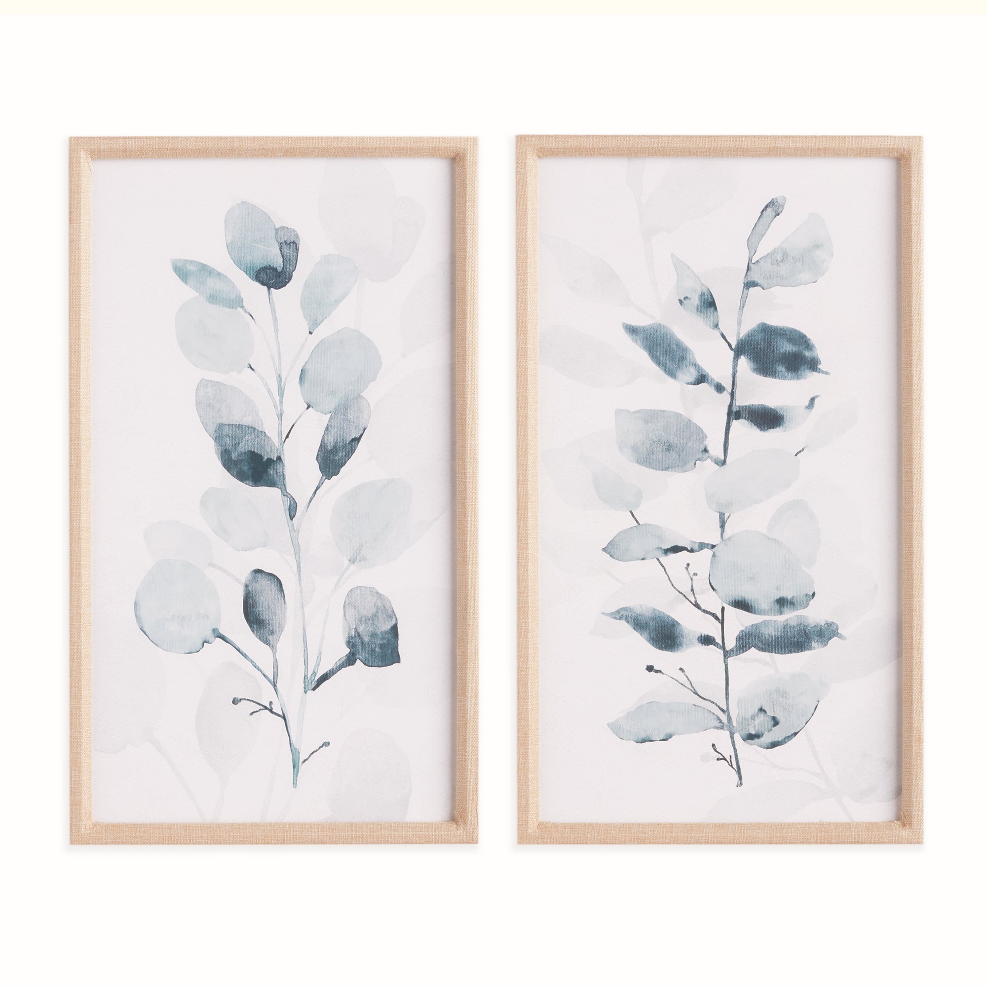 ETHEREAL EUCALYPTUS PRINTS, SET OF 2