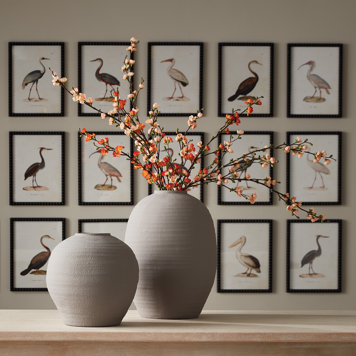 Aquatic Birds Study, Set Of 9 - View 3