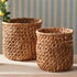 BRIDGET BANANA LEAF BASKETS, SET OF 2 - view 2