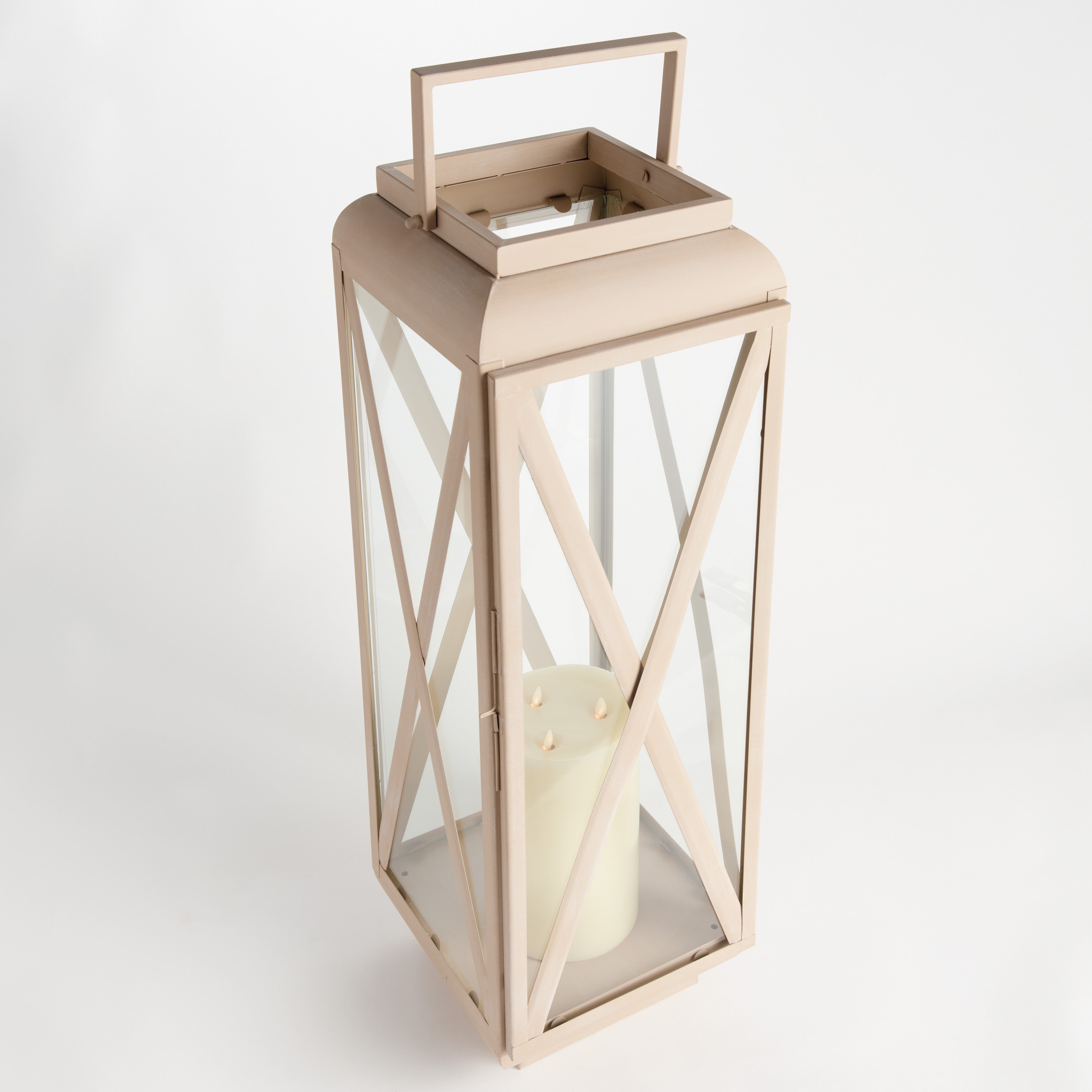 Pietra Outdoor Lantern Large - View 4
