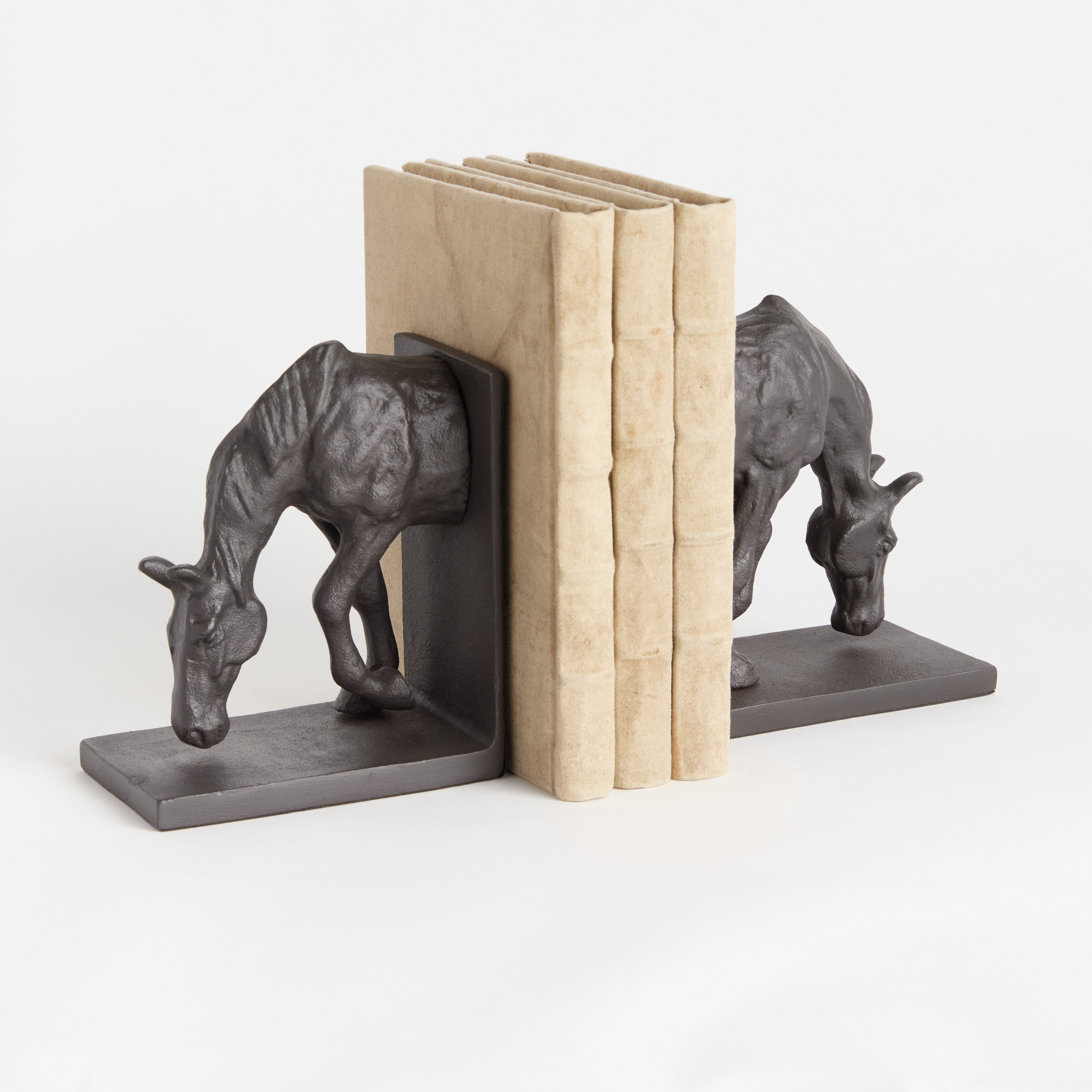 HORSE BOOKENDS, SET OF 2 - view 2