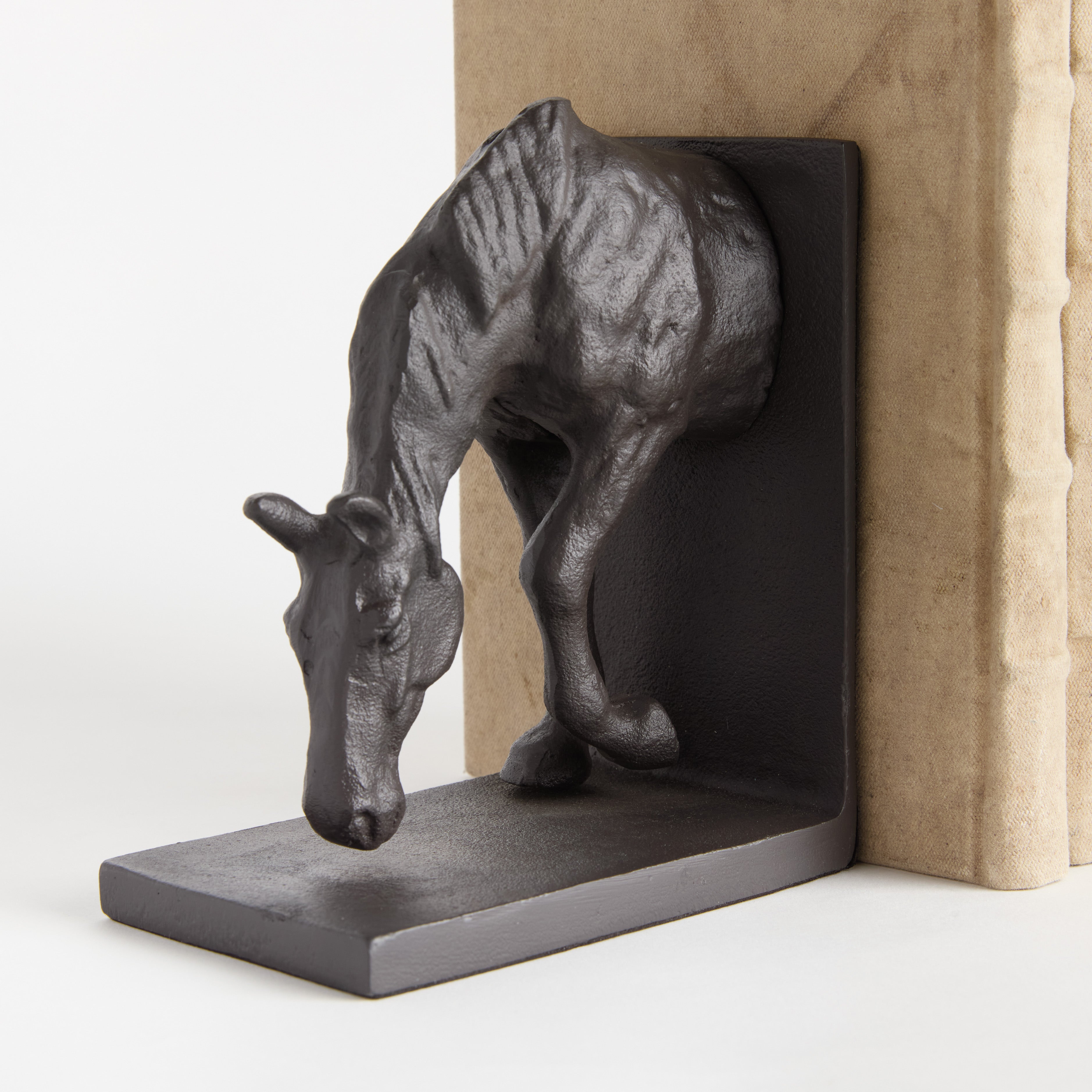 HORSE BOOKENDS, SET OF 2 - view 3