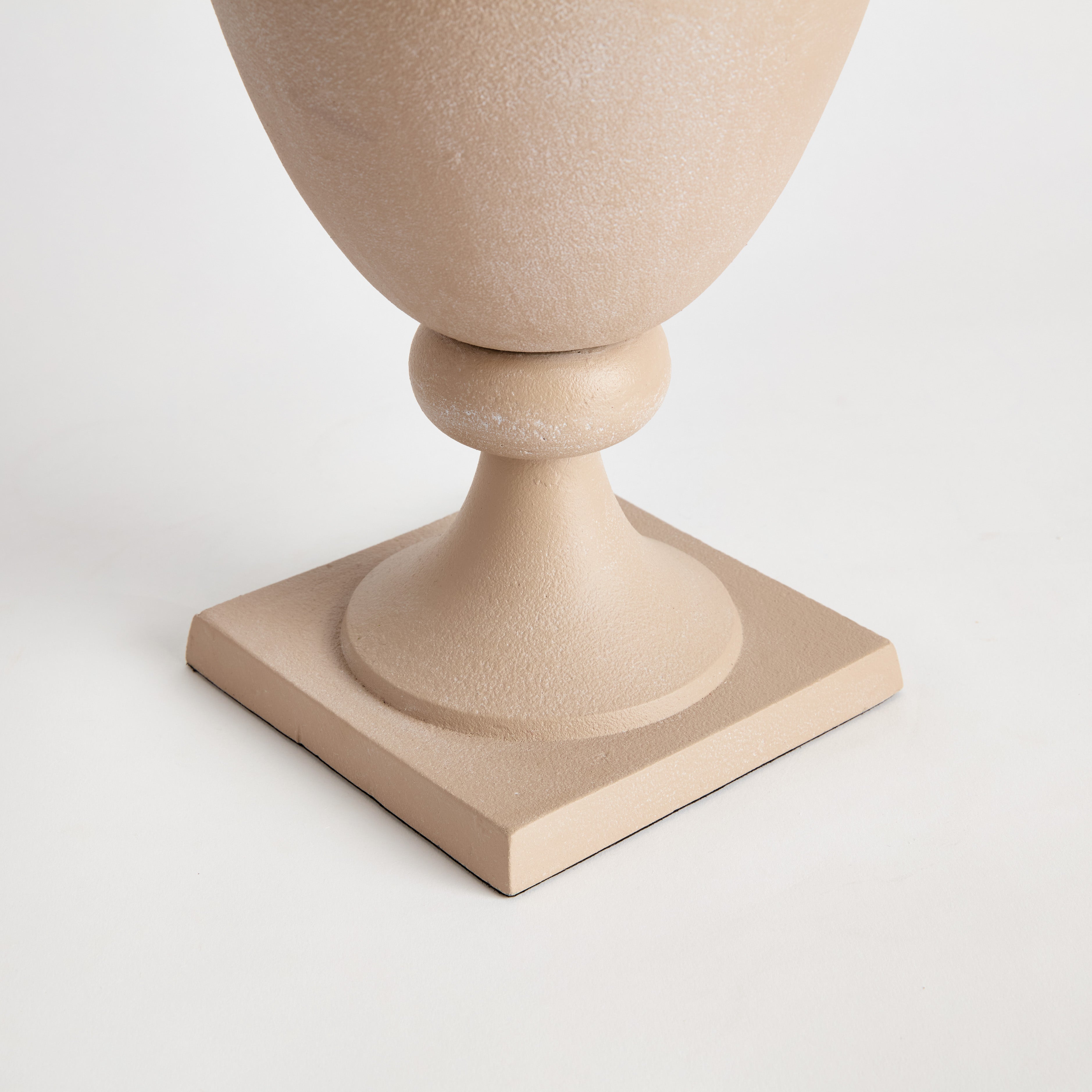 PIETRA FOOTED URN - view 3