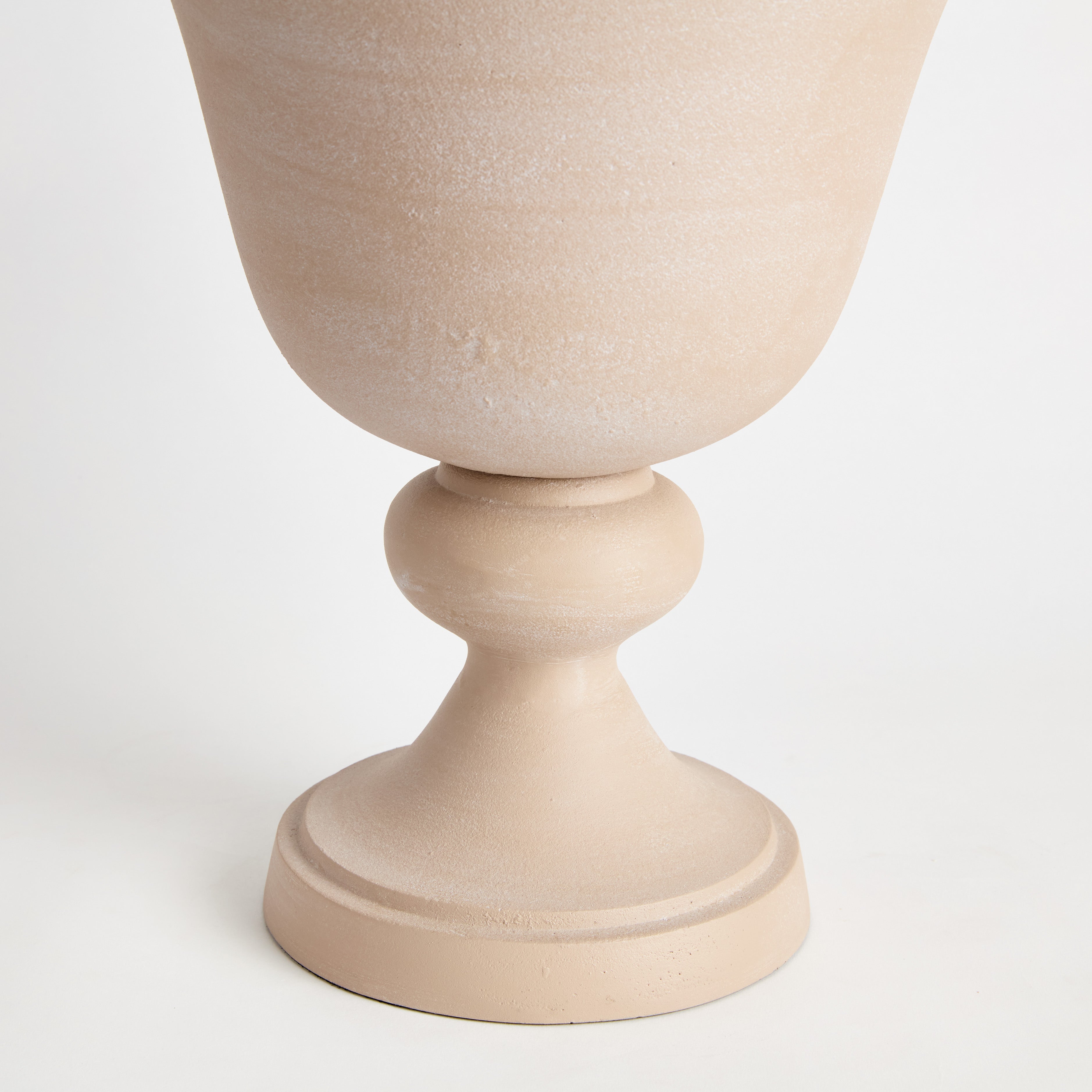 Pietra Pedestal Urn Large - View 2