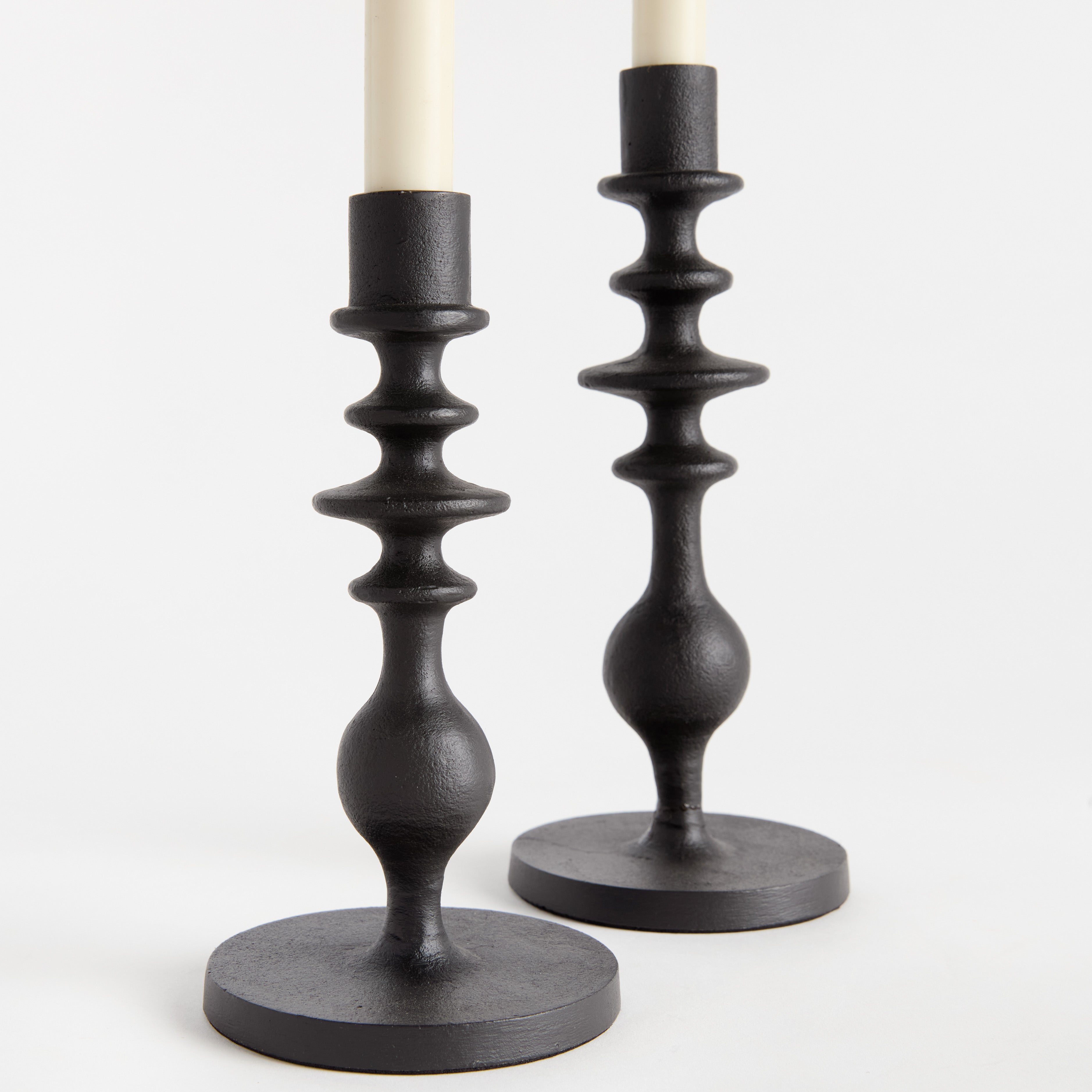 LUKE TAPER HOLDERS, SET OF 2 - view 3
