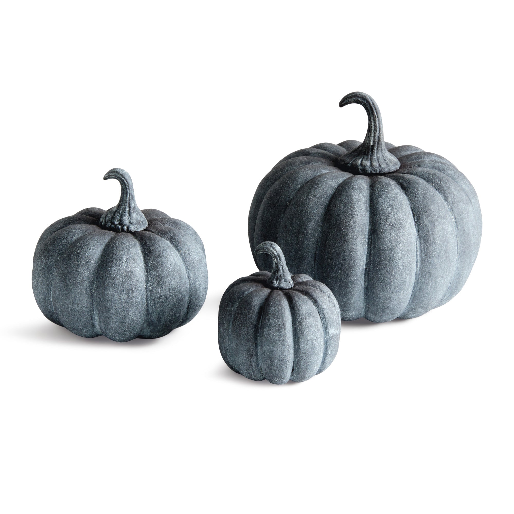 Sculpted Pumpkins St/3