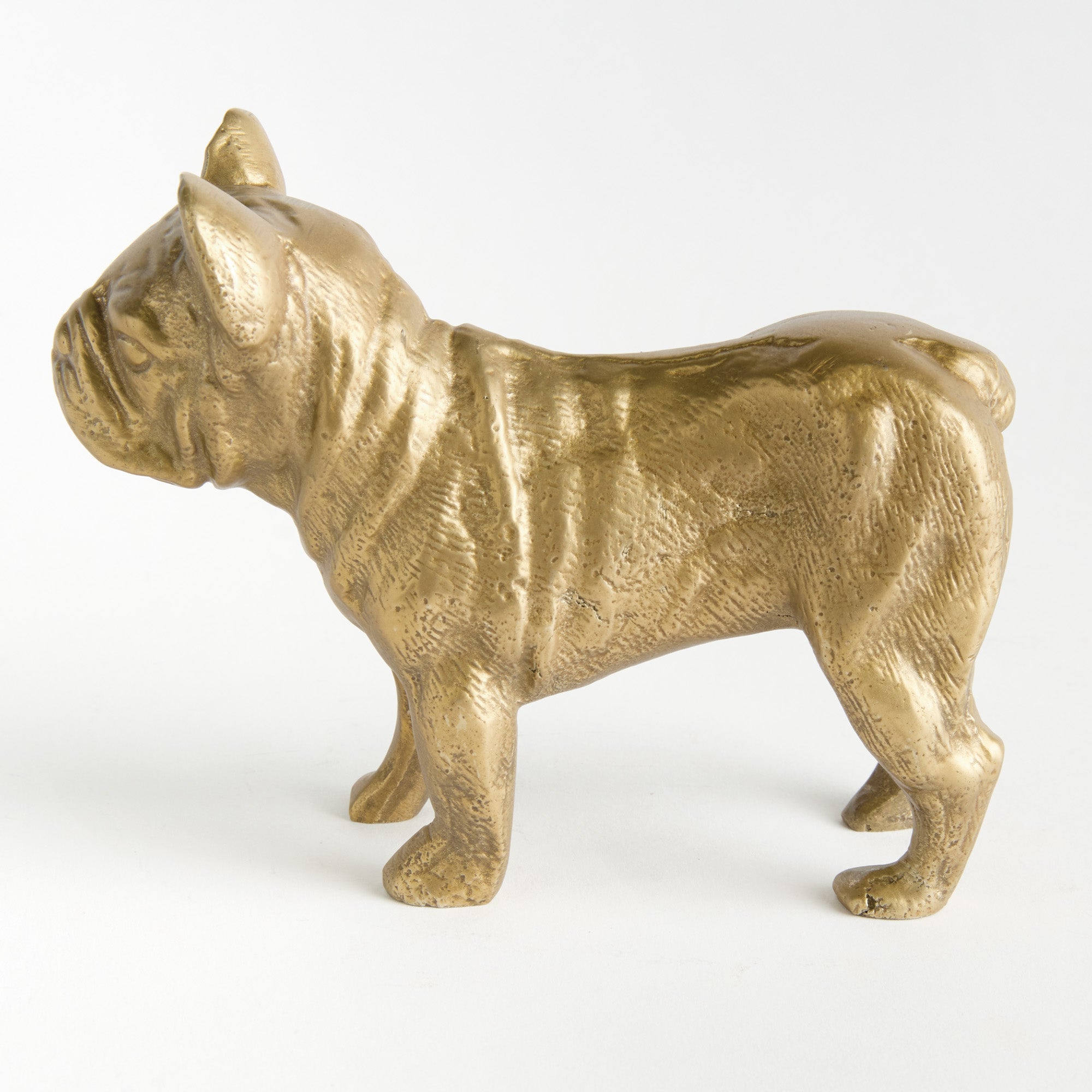 Bulldog Sculpture - View 3