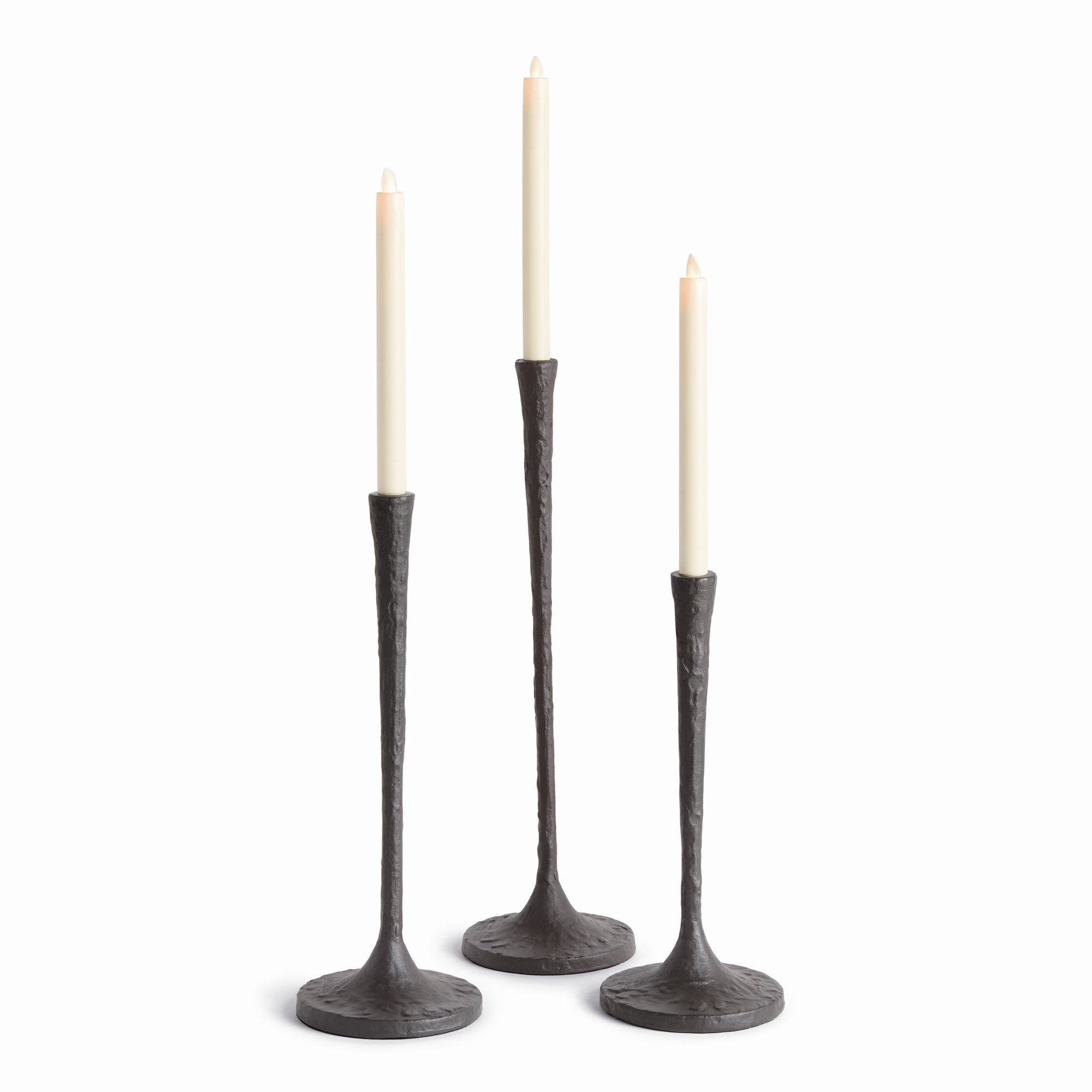 Burke Taper Holders, Set Of 3