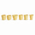 Mirabelle Mini Cachepots, Set Of 6