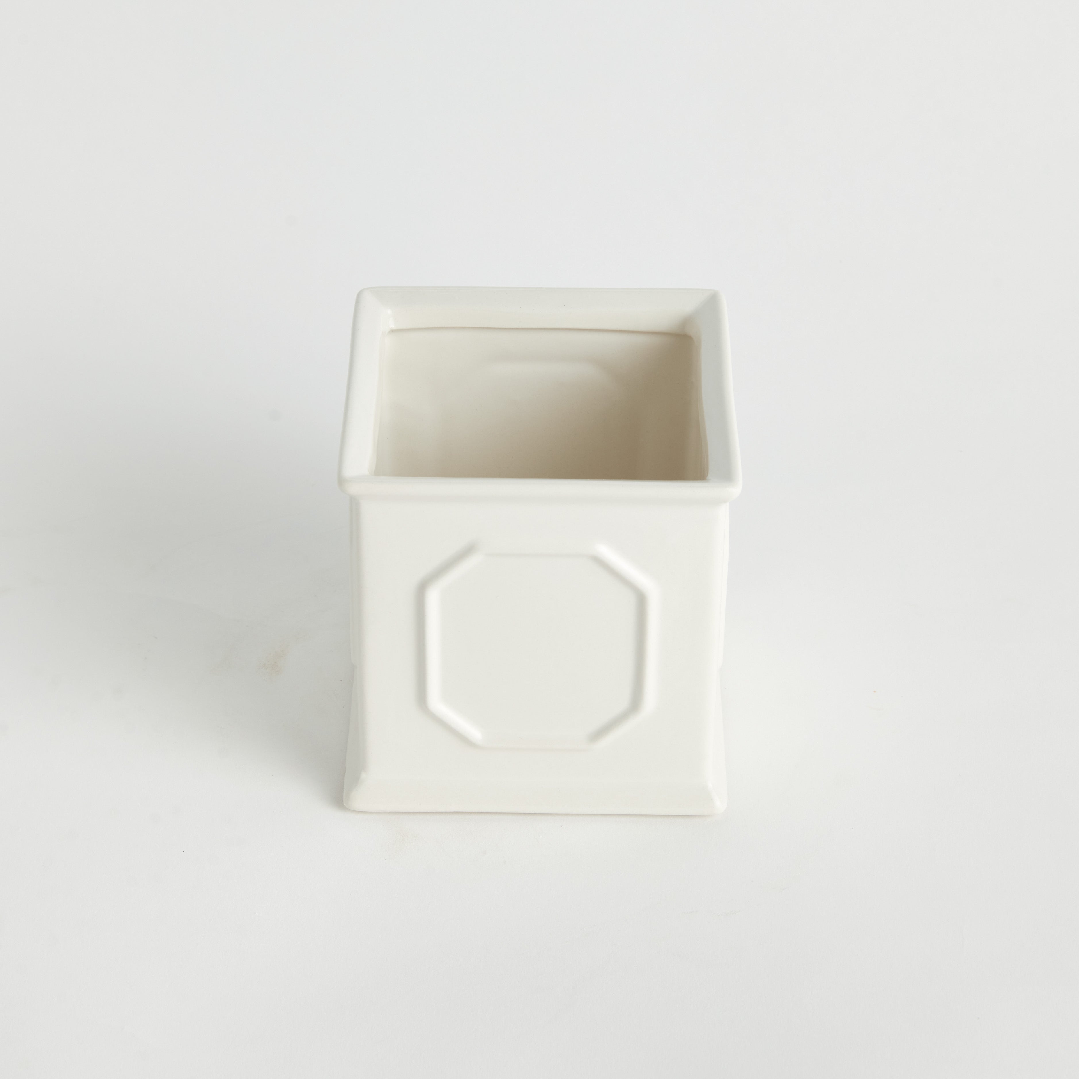 Lettie Square Cachepot Small - View 3