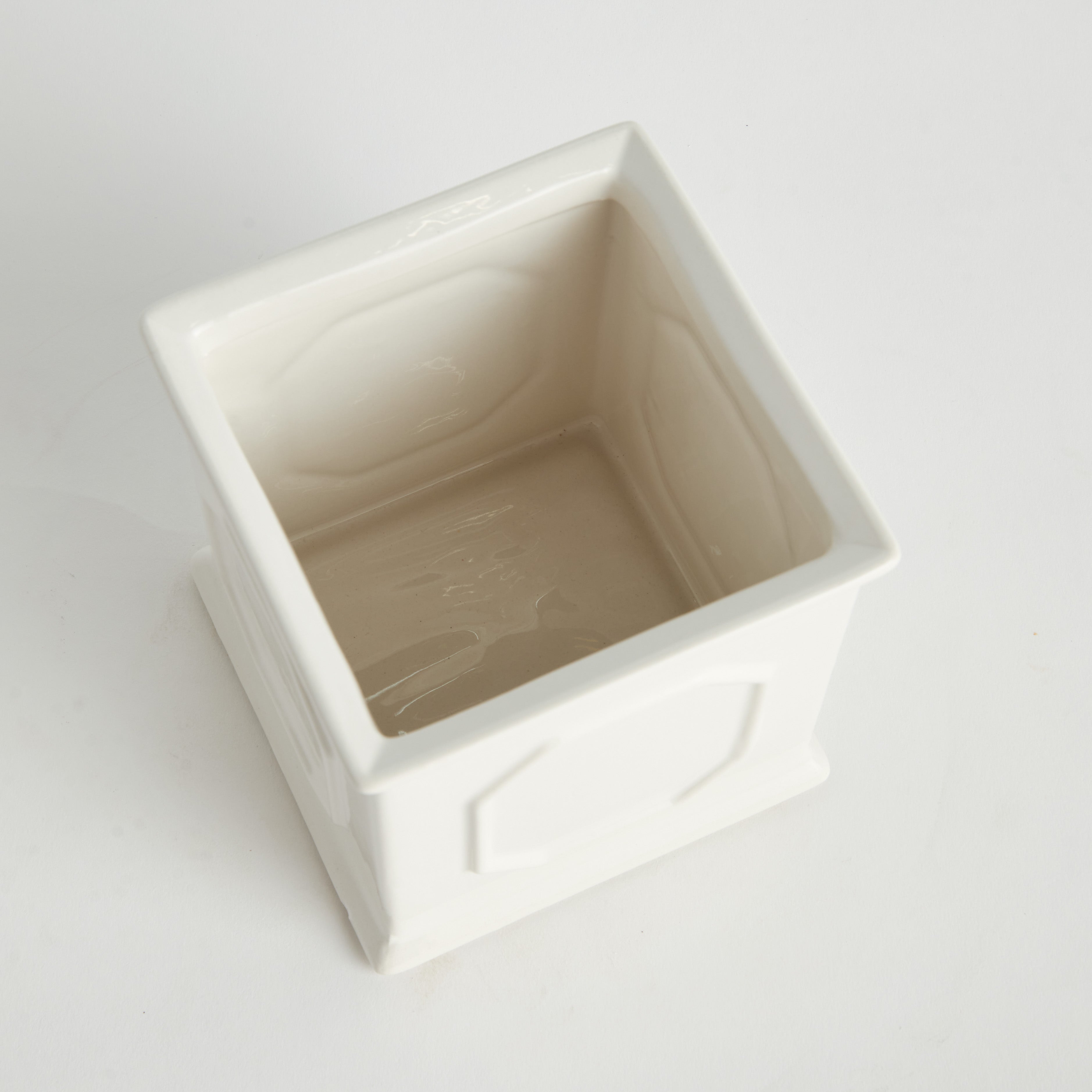 Lettie Square Cachepot Small - View 4