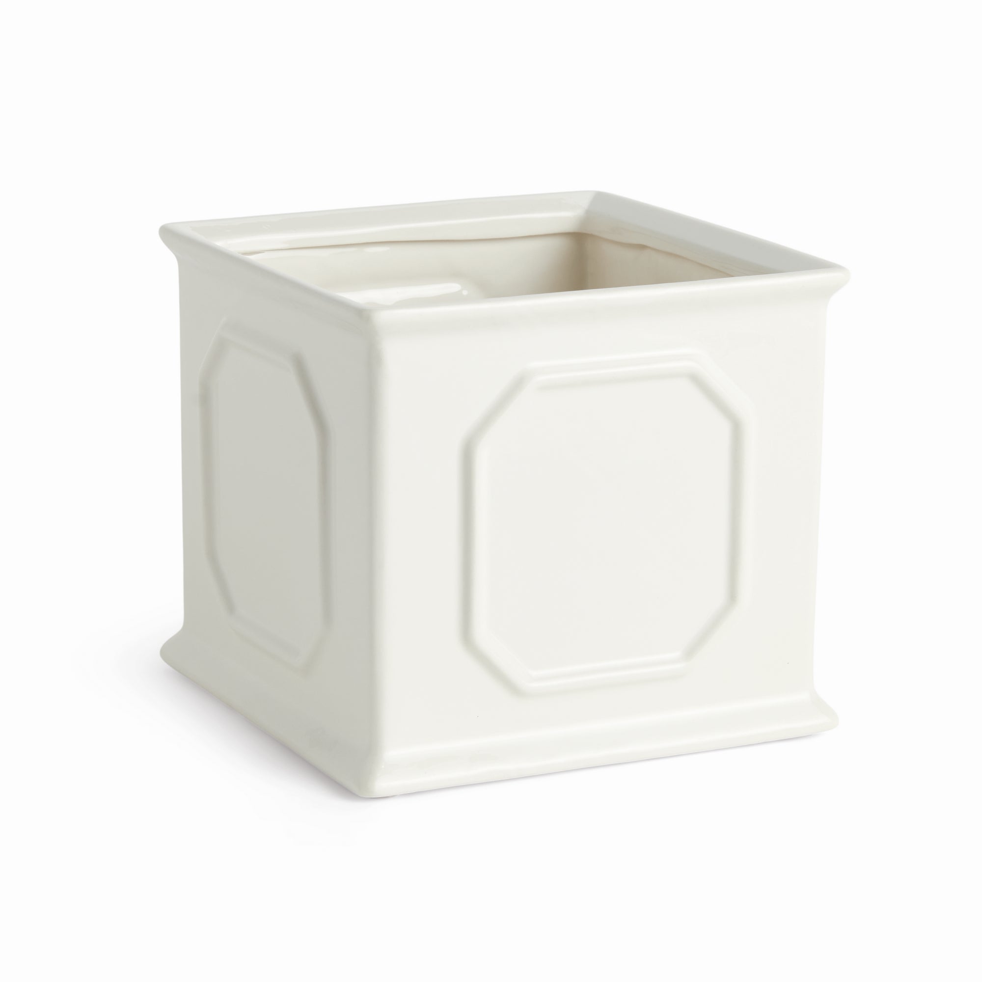 Lettie Square Cachepot Large