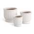 Makenna Pots, Set Of 3