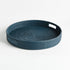 Burma Rattan Round Serving Tray Large - View 5