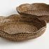 Burma Rattan Scalloped Trays St/2 - View 3
