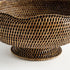 Burma Rattan Footed Bowl - View 6