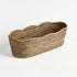Burma Rattan Oval Cachepot - View 2