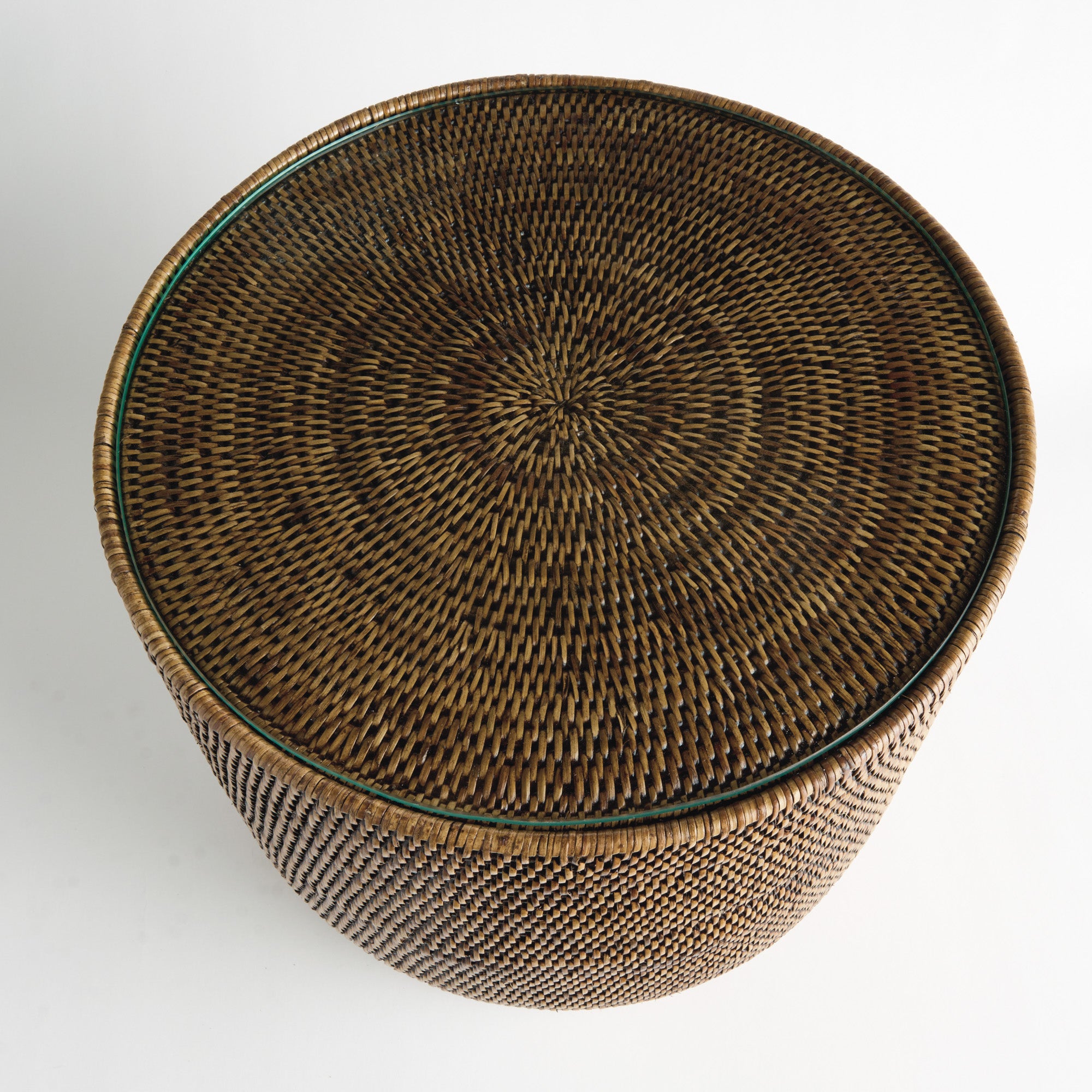 Burma Rattan Side Table - View 5