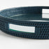 Burma Rattan Round Serving Tray - View 5