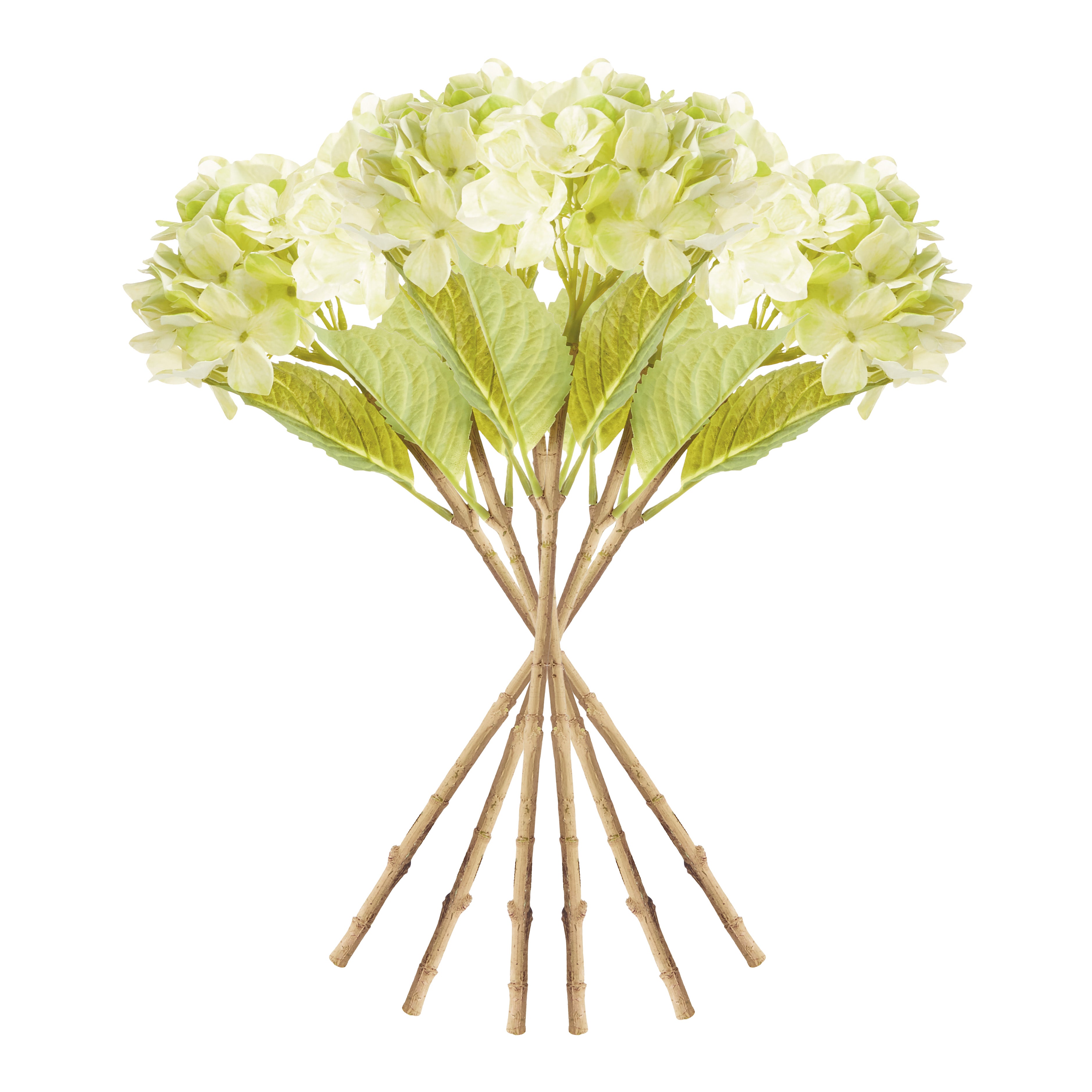 Hydrangea Stems 18", Set Of 6 - View 4