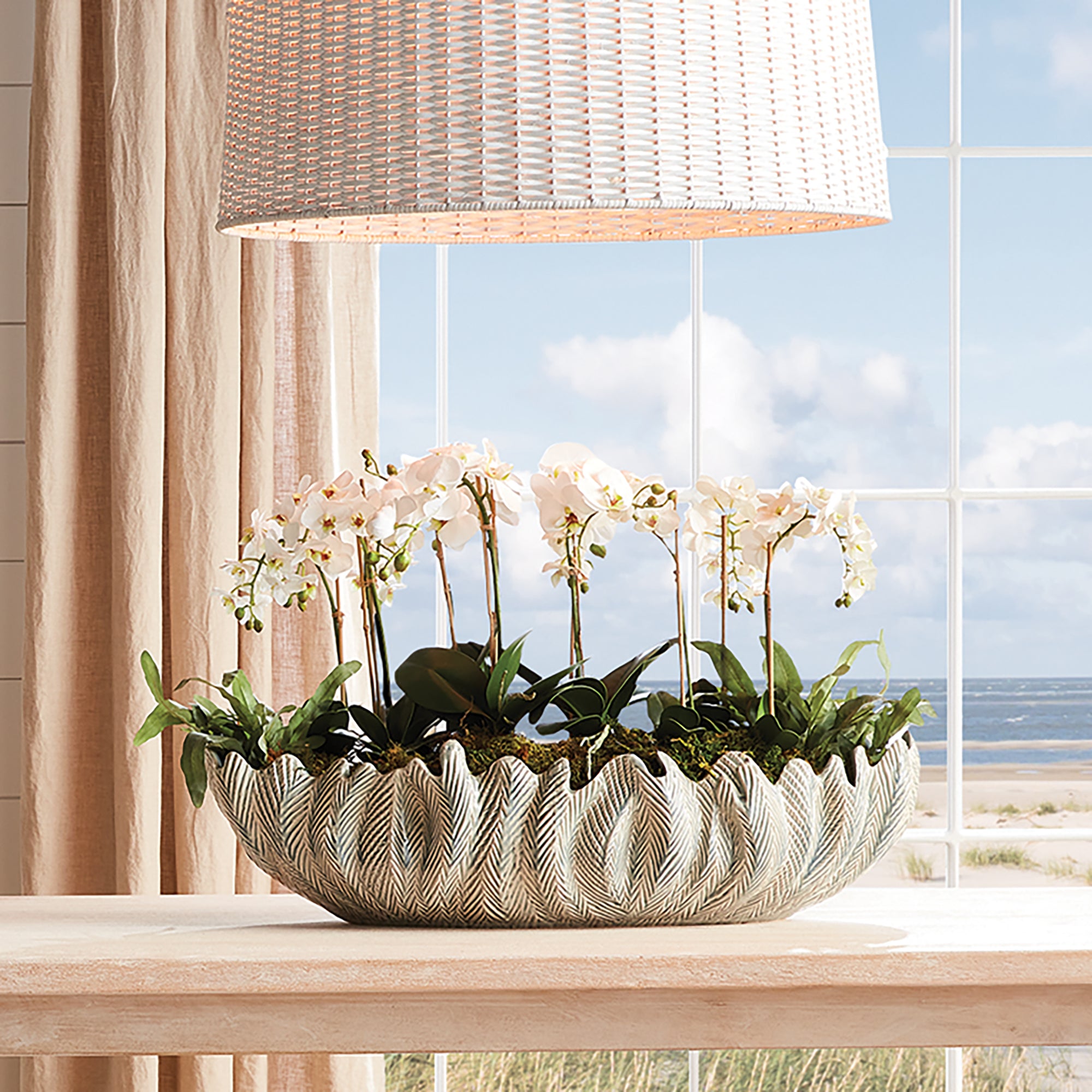 Winslow Decorative Oval Bowl - View 5