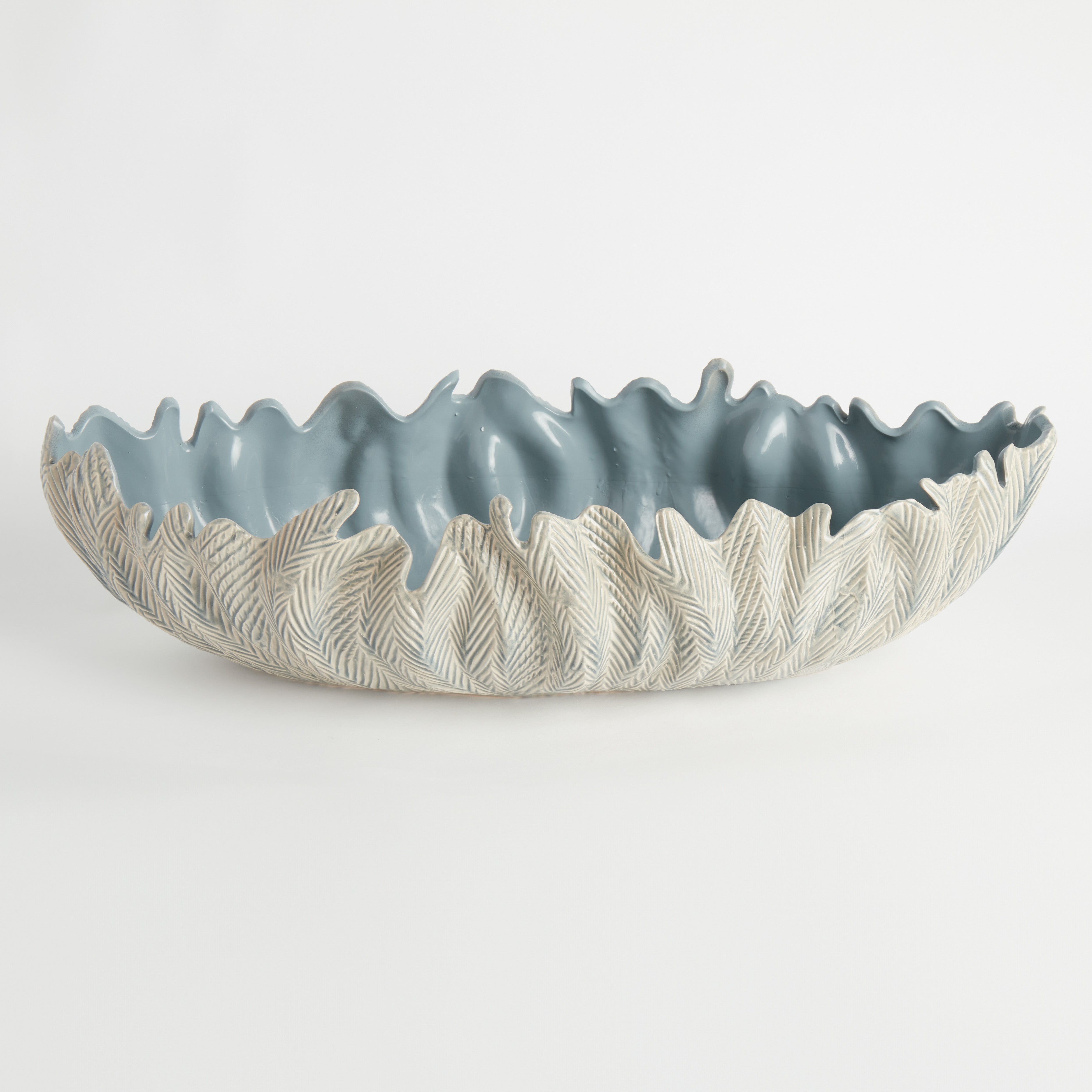 Winslow Decorative Oval Bowl - View 2