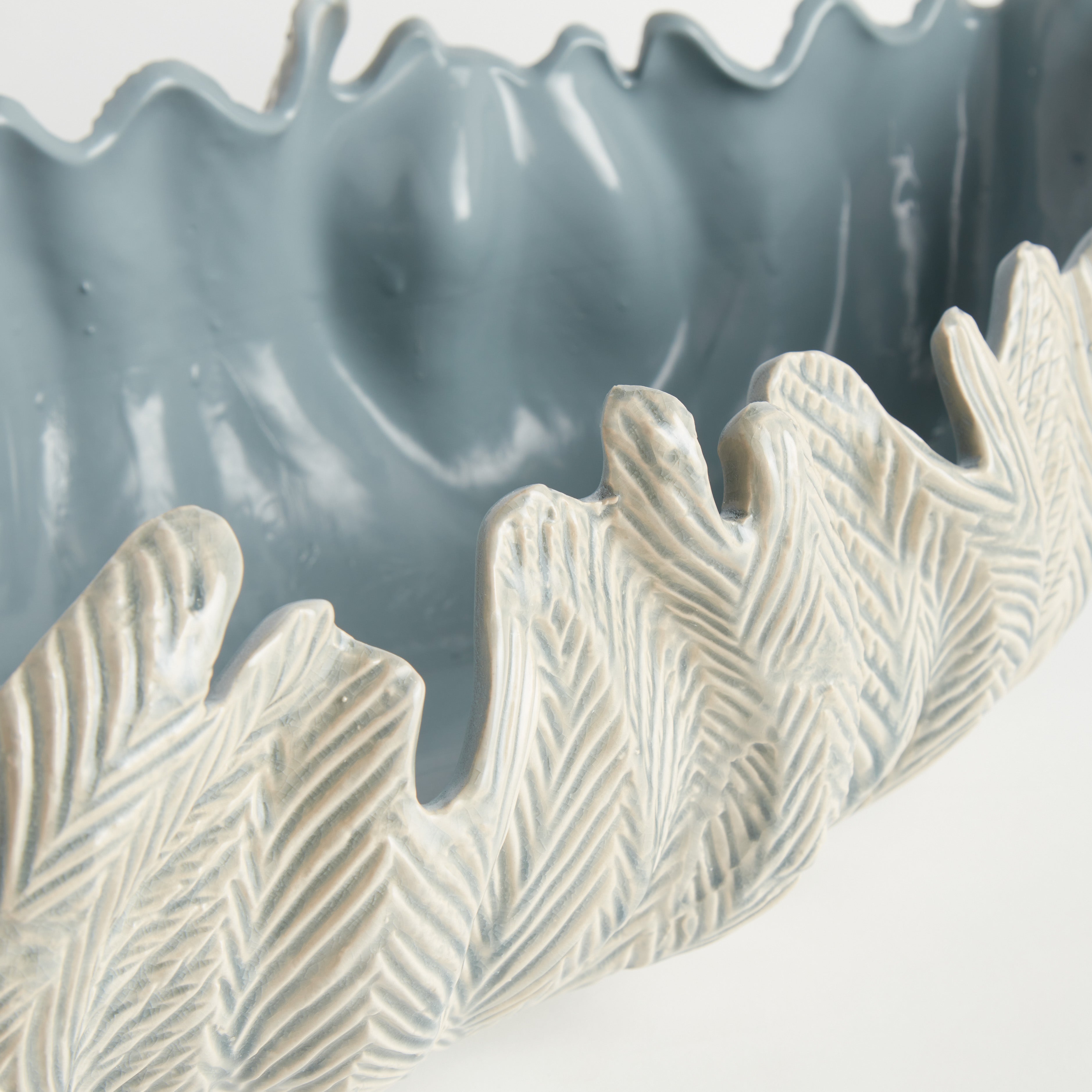 Winslow Decorative Oval Bowl - View 3