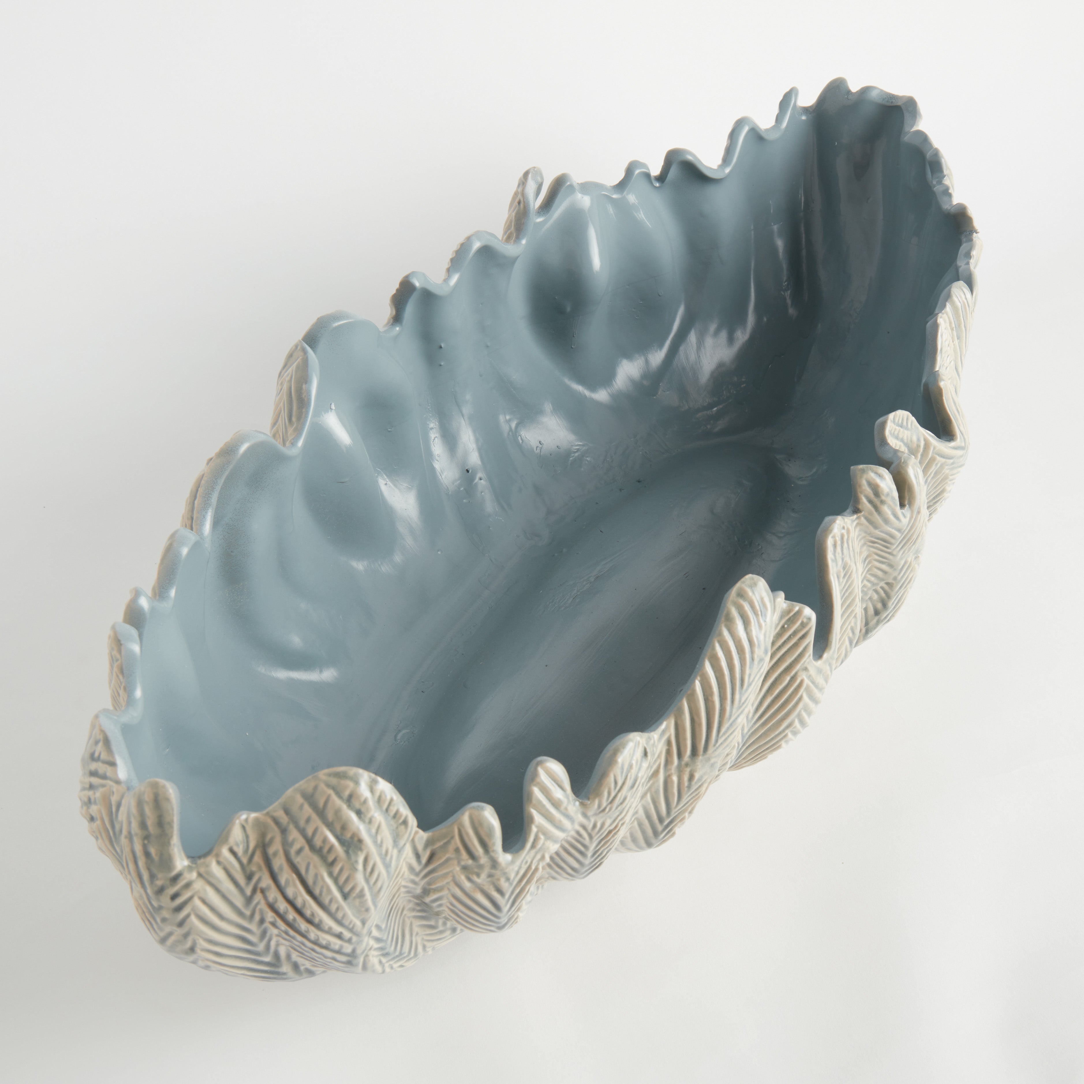 Winslow Decorative Oval Bowl - View 4