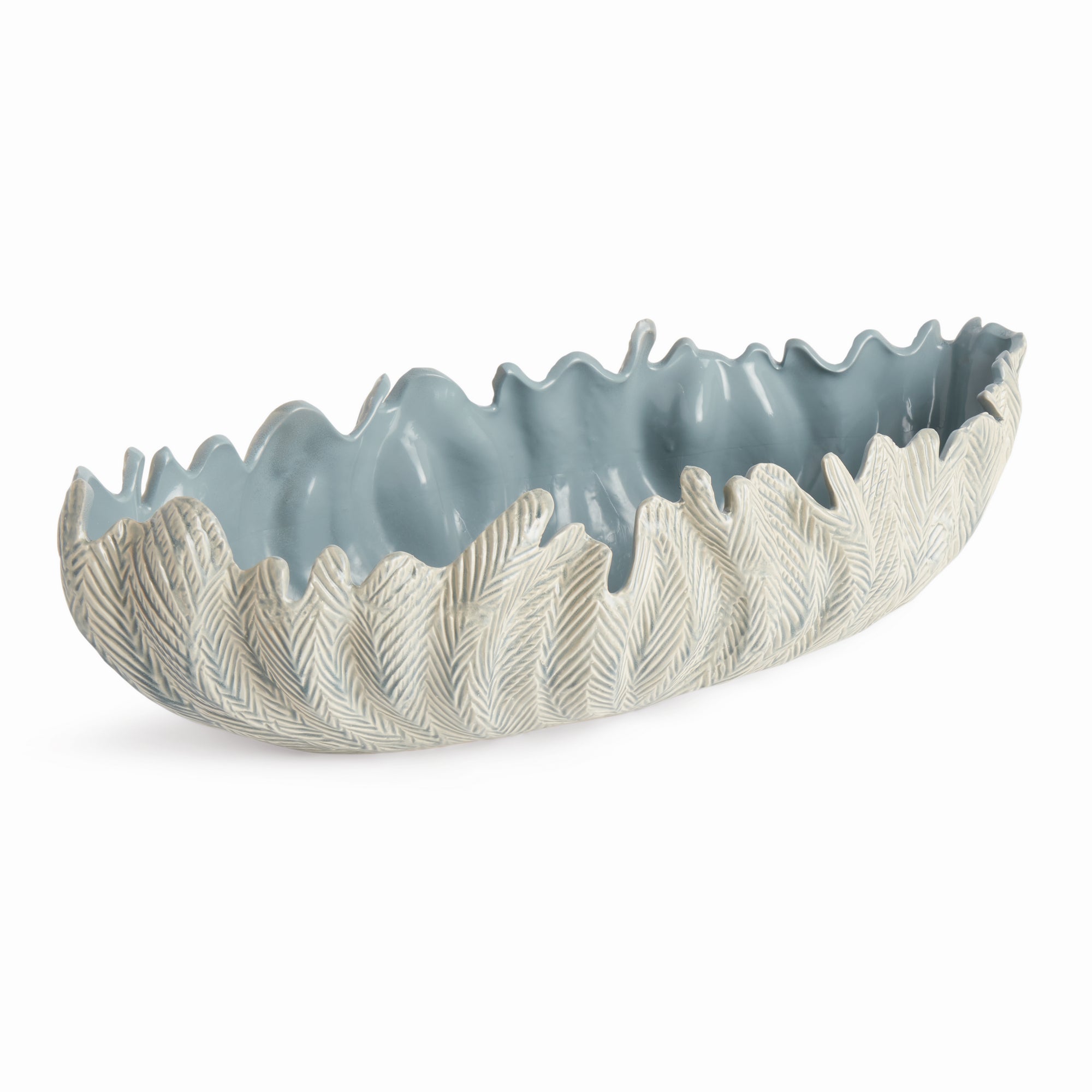 Winslow Decorative Oval Bowl