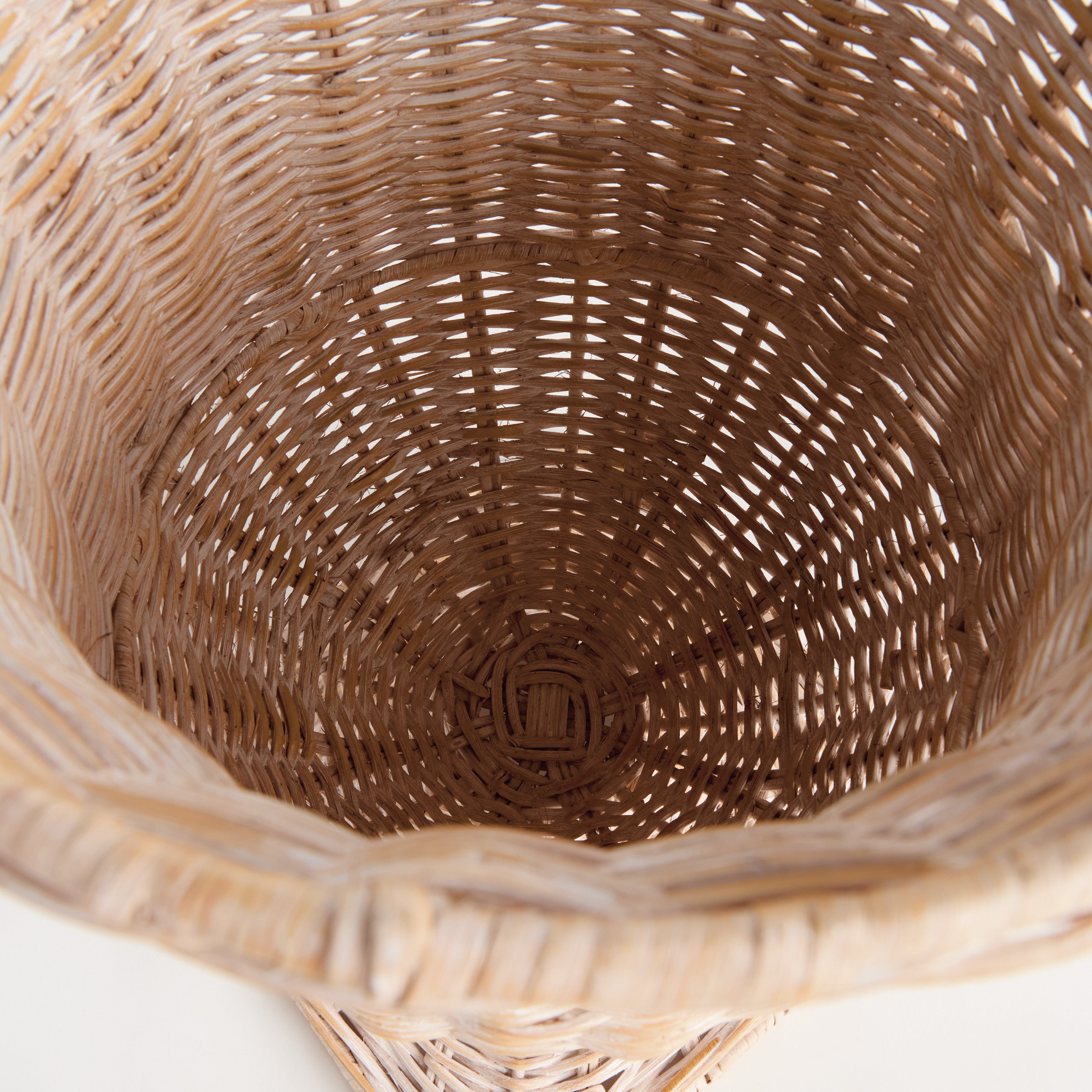 Chesapeake Rattan Footed Urn Narrow - View 3