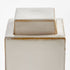 CREAM OPHELIA JAR MEDIUM BY NAPA HOME & GARDEN - A. Dodson's