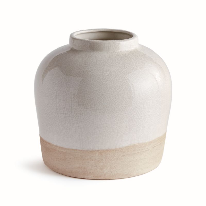 LEONA WIDE VASE BY NAPA HOME & GARDEN - A. Dodson's