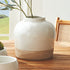 LEONA WIDE VASE BY NAPA HOME & GARDEN - A. Dodson's