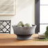 CEDRIC DECORATIVE FOOTED BOWL BY NAPA HOME & GARDEN - A. Dodson's