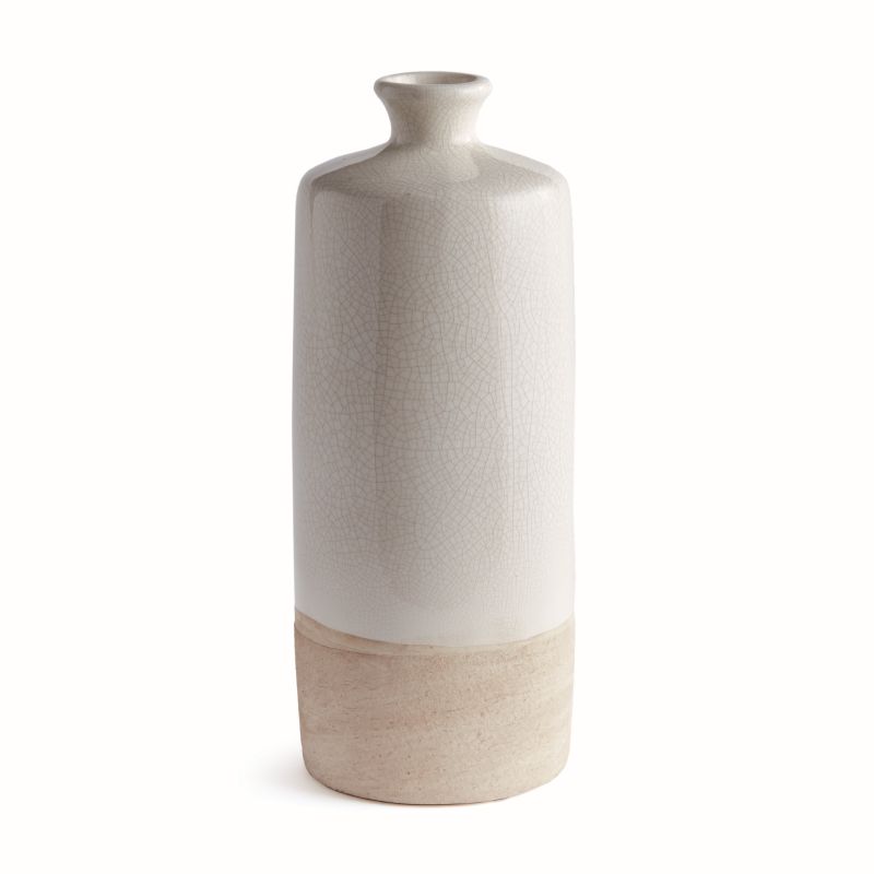 LEONA BOTTLE VASE LARGE BY NAPA HOME & GARDEN - A. Dodson's