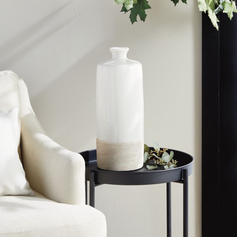 LEONA BOTTLE VASE LARGE BY NAPA HOME & GARDEN - A. Dodson's