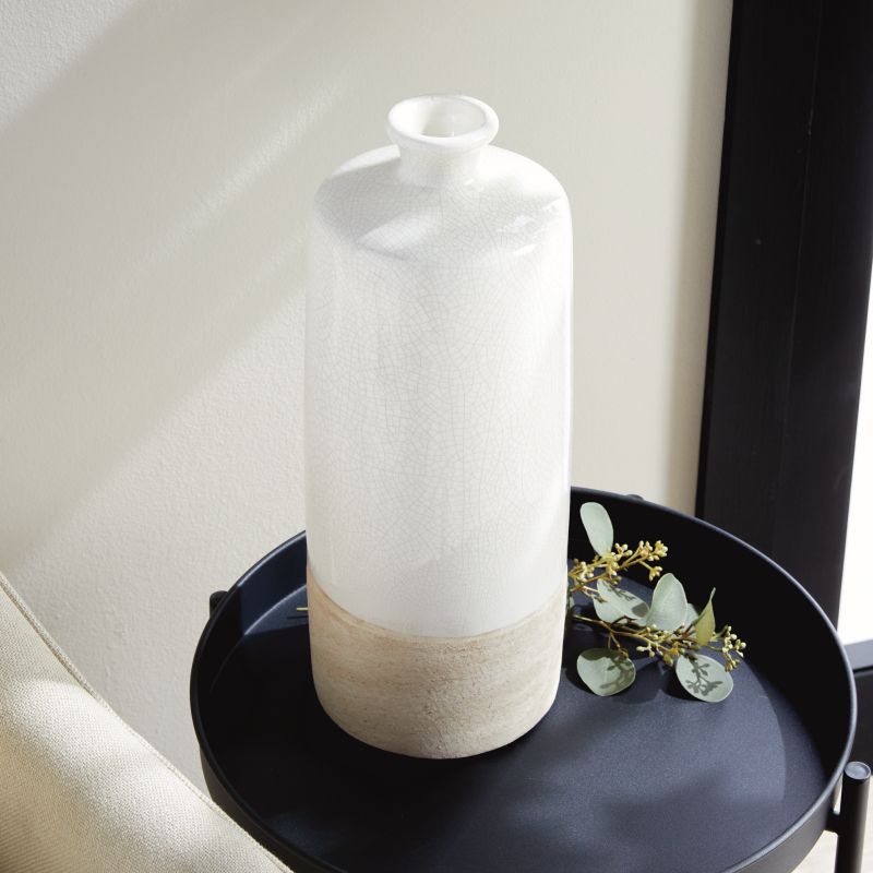 LEONA BOTTLE VASE LARGE BY NAPA HOME & GARDEN - A. Dodson's