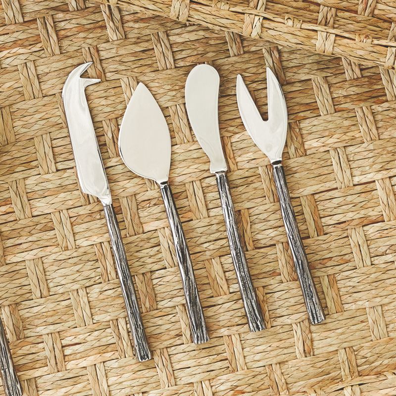 ARWELL CHEESE KNIVES SET OF 4 BY NAPA HOME & GARDEN - A. Dodson's