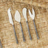 ARWELL CHEESE KNIVES SET OF 4 BY NAPA HOME & GARDEN - A. Dodson's
