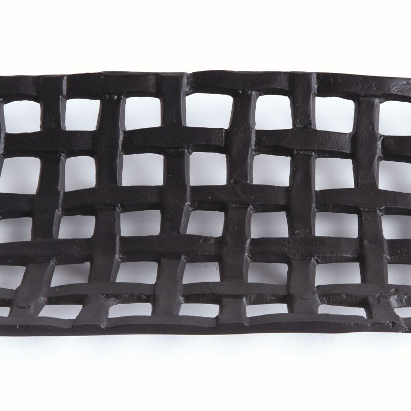 BLACK LOPA DECORATIVE RECTANGULAR TRAY BY NAPA HOME & GARDEN - A. Dodson's