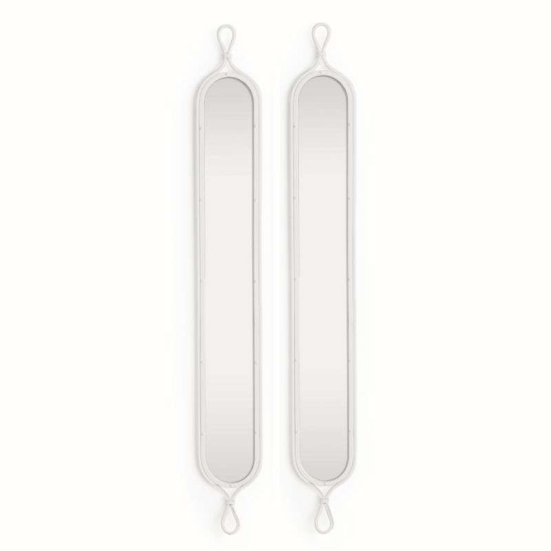 TALL NARROW MIRRORS SET OF 2 BY NAPA HOME & GARDEN - A. Dodson's