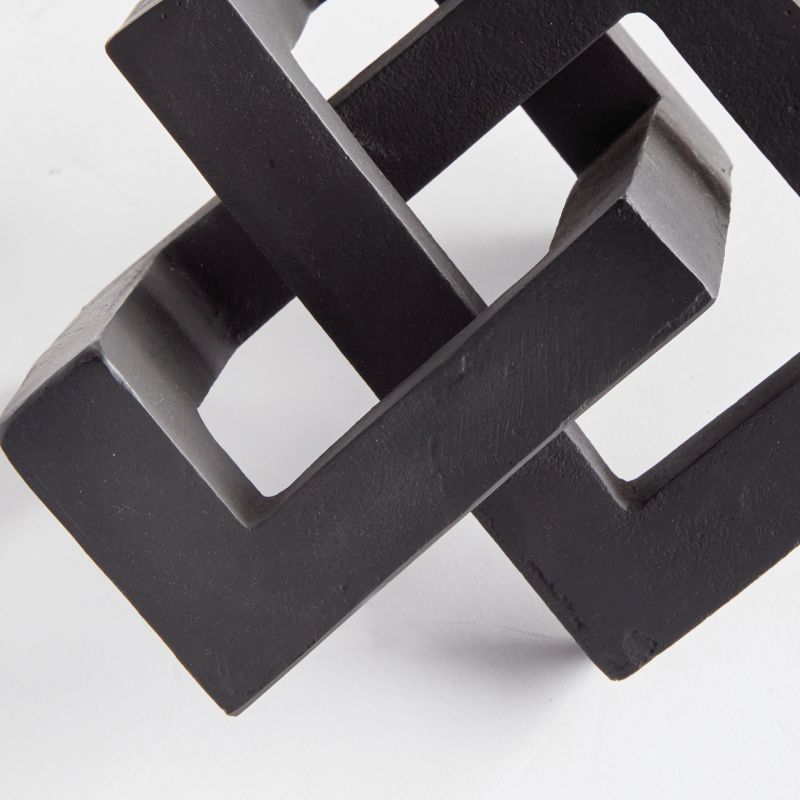 BLACK KEY SCULPTURE BY NAPA HOME & GARDEN - A. Dodson's
