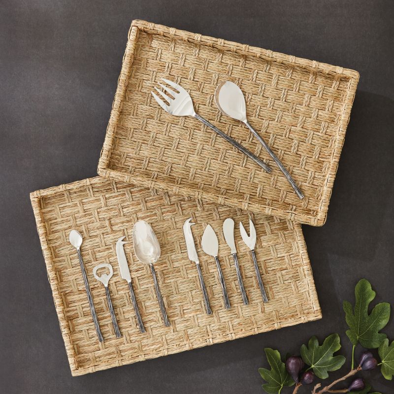 WYNN TRAYS SMALL SET Of 2 NAPA HOME & GARDEN